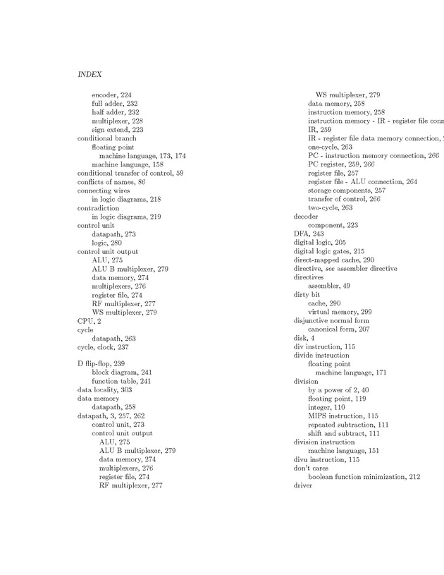 Computer Organization with MIPS - Page 369